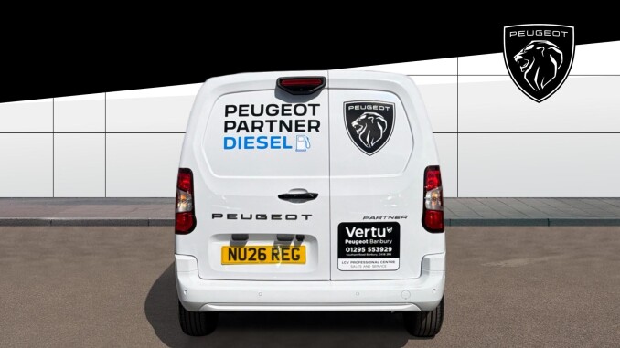 Peugeot Partner M Diesel 1.5 BlueHDi 100 Asphalt Van - Image 6